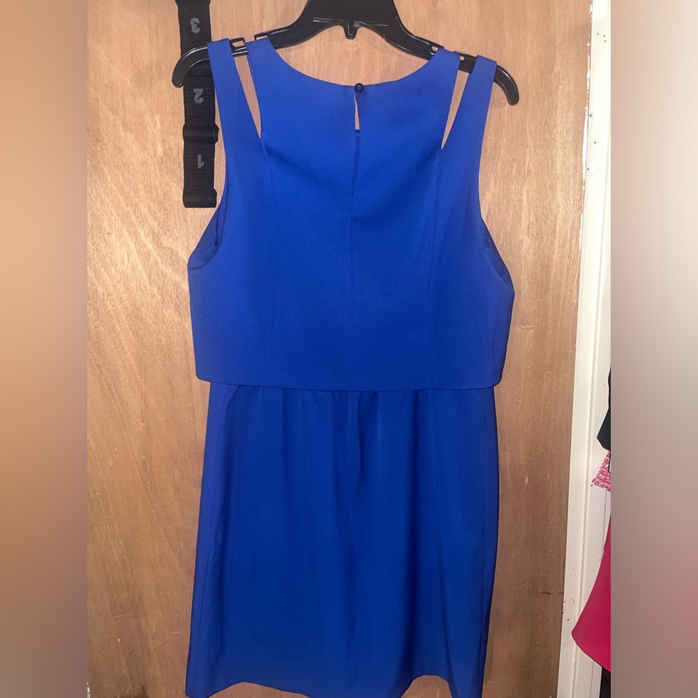 Blue mini dress, BRAND:  SKIES ARE BLUE, never worn